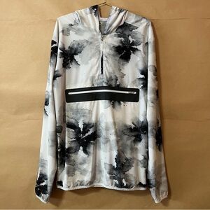 Lululemon | Tie Dye Quarter Zip Half Zip Hoodie Pullover Windbreaker Size XL